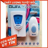 Chuông Cửa Không Dây 36 chế độ tiếng - Chuông Cửa gắn cổng  DUFA