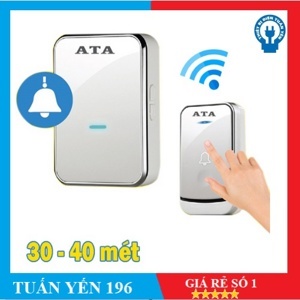 Chuông cửa không dây ATA AT-913M