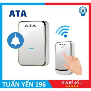 Chuông cửa không dây ATA AT-913M