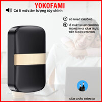 Chuông Cửa Không Dây Azola Pin Tự Tạo  Auto Phát Xa Xuyên Tường Cực Nhạy 60 Kiểu Nhạc Bảo Hành 1 Đổi 1