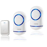 Chuông cửa không dây – Bộ 2 chuông 1 nút ấn Viper Q188