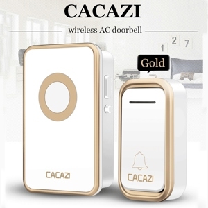 Chuông cửa không dây CACAZI V2