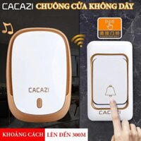 Chuông cửa không dây Cacazi chính hãng cho nhà ở, chung cư