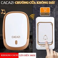 Chuông cửa không dây Cacazi chính hãng