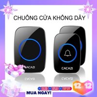 Chuông cửa không dây CACAZI A10 khoảng cách 300M ( loại 1)