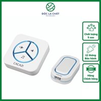 Chuông cửa không dây Cacazi Katjas 9909 chống nước tốt, sang trọng, cao cấp