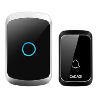 Chuông cửa không dây Cacazi A20VP chuông bấm cửa báo khách, chống nước cực bền, (bảo hành 12 tháng)