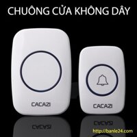 CHUÔNG CỬA KHÔNG DÂY CACAZI, CỰC TỐT, BẢO HÀNH 1 ĐỔI 1 TRONG 1 THÁNG