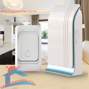 Chuông cửa không dây cao cấp DoorBell CJD300