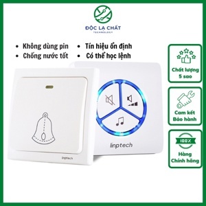 Chuông cửa không dây cao cấp Linptech G1