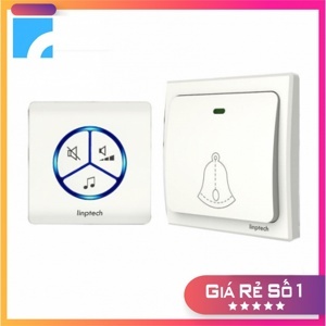Chuông cửa không dây cao cấp Linptech G1