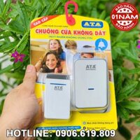 Chuông cửa không dây cao cấp nút bấm không dùng pin ATA (NÚT NHẤN CAO CẤP KHÔNG DÙNG PIN THÔNG MINH)
