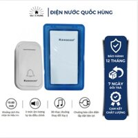 Chuông cửa không dây cao cấp chống nước Kawasan DB658 - Bảo Hành 12 Tháng - Điện Nước Quốc Hùng