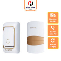 Chuông cửa không dây chống nước siêu tiện lợi Cacazi Katjas K06-2