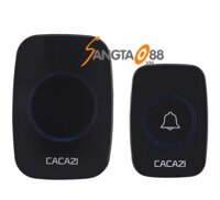 Chuông cửa không dây chống nước Cacazi A10