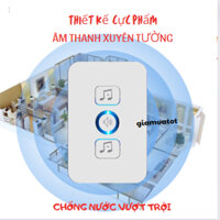Chuông Cửa Không Dây Chống Nước - Bảo hành 6 tháng - 61 kiểu chuông khác nhau