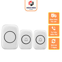 Chuông cửa không dây chống nước Cacazi A10