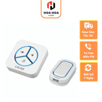 Chuông cửa không dây chống nước siêu bền Cacazi Katjas 9909