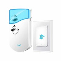 Chuông cửa không dây chống nước có pin Chuông cửa điều khiển từ xa điện tử cho gia đình