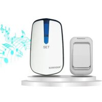 Chuông Cửa Không Dây- Chống Nước- 32 Kiểu Chuông - Tùy Chỉnh Âm Lượng DB669