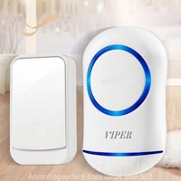 Chuông cửa không dây chống nước cao cấp Viper Q188