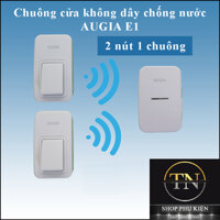 Chuông cửa không dây chống nước không dùng pin AUGIA E1