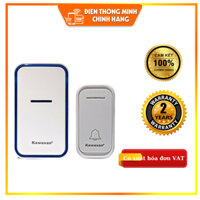 CHUÔNG CỬA KHÔNG DÂY / CHUÔNG BÁO KHÁCH KHÔNG DÂY DB668H - Kawasan