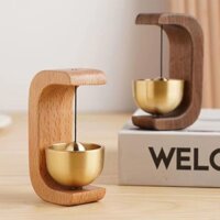 Chuông cửa không dây cổ điển cho cửa phòng ngủ Lắp đặt dễ dàng Ứng dụng rộng rãi bằng đồng thau đã hoàn thiện hiên nhà