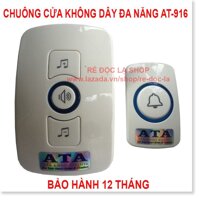 Chuông Cửa Không Dây Đa Năng ATA AT-916 Điện Gia Dụng Bảo Minh - Điện Gia Dụng Bảo Minh