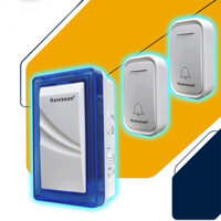 Chuông Cửa Không Dây DB659 (2 Nút Bấm 1 Chuông)