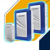Chuông Cửa Không Dây DB660 (1 Nút Bấm 2 Chuông)