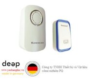 CHUÔNG CỬA KHÔNG DÂY DB668D KAWASAN DEEP32 www.yeuhangduc.vn sẵn sàng cho bạn