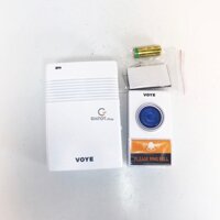 Chuông cửa không dây dùng pin VOYE V005A