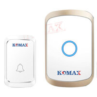 Chuông cửa không dây dùng pin Komax DB10