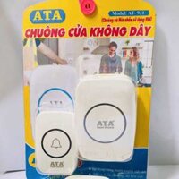 Chuông cửa không dây dùng pin ATA AT-931
