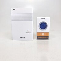 Chuông cửa không dây dùng pin VOYE V005A,hàng chuẩn Phuzinshop