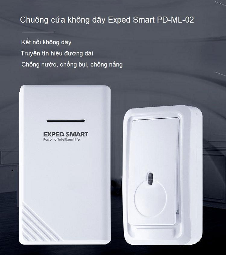 Chuông cửa không dây Exped Smart PD-ML-02