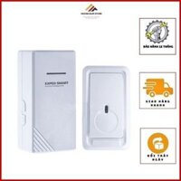 Chuông cửa không dây Exped Smart PD-ML-02 làm từ nhựa ABS bền bỉ,chống nước,chống nắng
