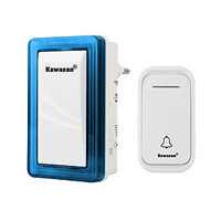 CHUÔNG CỬA KHÔNG DÂY HÀNG CHÍNH HÃNG KAWASAN MODEL KW-DB658