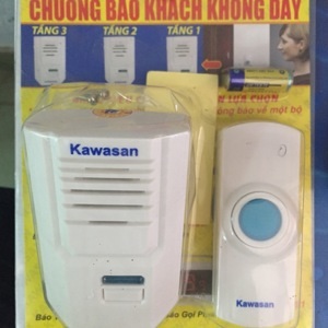 Chuông Cửa Không Dây Kawasan DB667
