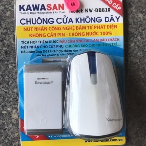 Chuông cửa không dây Kawasan DB818
