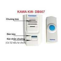 Chuông Cửa Không Dây Kawasan DB-668B - Chính Hãng Bảo Hành 24 Tháng