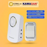 Chuông cửa không dây Kawasan DB668B phạm vi 70m xuyên tường - ELMALL