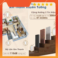 Chuông Cửa Không Dây Khách Thông Minh, Chống Nước, Chuông Cổng, Chuông Báo Động Cho Người Già - Automatik