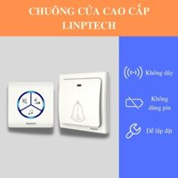 Chuông Cửa Không Dây Không Pin Báo Khách Mini Chống Nước