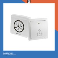 Chuông Cửa Không Dây Không Pin Chống Nước Thông Minh LINPTECH LP100SW
