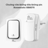 Chuông cửa không dây không pin Homematic HBM078