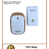 Chuông cửa không dây, không pin DECOM- DC-1108D