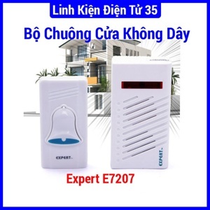 Chuông cửa không dây KT Expert E7207