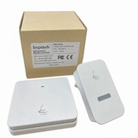 Chuông Cửa Không Dây Linptech M2L 1 Nút Bấm - 1 Chuông
